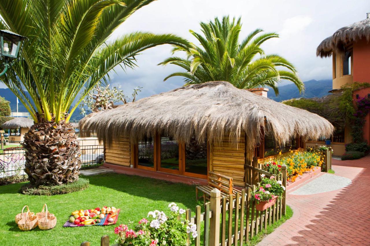 اوتابالو Hosteria Cabanas Del Lago المظهر الخارجي الصورة